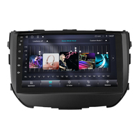Autoradio Android 15 Quad Core 9 pouces OLED pour Suzuki Vitara Brezza 2015-2017 Navigation GPS Lecteur multimédia CarPlay Android Auto