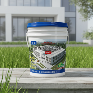 Revêtement Réfléchissant la Chaleur pour Toits et Murs Extérieurs Industriels, Imperméable, Anti-Corrosion, Barrière Thermique, Durée de Vie de 50 Ans, <span class=keywords><strong>Extérieur</strong></span> - Product Image 4