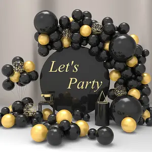 Luftballons Arch Kit Latex Metallic Luftballons Garland Arch Set für Baby party Geburtstag Hochzeits feier Dekoration