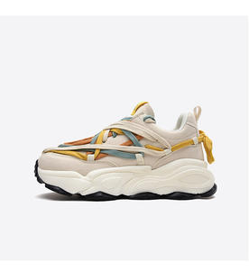 โรงงานรองเท้าขายส่ง รองเท้าคู่แฟชั่นใหม่ ฤดูใบไม้ผลิ/ฤดูร้อน ปี 2026  หน้าผ้าหนังกลับ พื้นหนา รองเท้าลำลองผู้ชายสุดเทรนด์ - Product Image 6