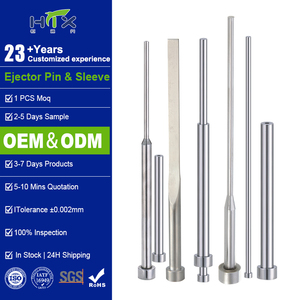 Tiêu chuẩn sản xuất tiêm khuôn ejector <span class=keywords><strong>Pin</strong></span> nóng giả mạo Máy cắt <span class=keywords><strong>Pin</strong></span> ejector 2.3mm x 100mm cho tiêm khuôn - Product Image 1