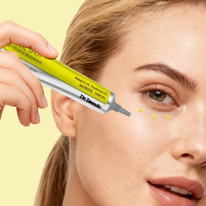 Crème <span class=keywords><strong>Contour</strong></span> <span class=keywords><strong>des</strong></span> <span class=keywords><strong>Yeux</strong></span> Raffermissante au Rétinol à Base de Plantes OEM 15ml Essence Hydratante Éclaircissante Formule Concentrée Soin <span class=keywords><strong>des</strong></span> <span class=keywords><strong>Yeux</strong></span> Resserant et Raffermissant - Product Image 2