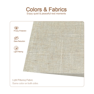 <span class=keywords><strong>Tende</strong></span> a Rullo Manuali Facili da Usare con Catena, Oscuranti Totali o Filtranti, in Tessuto - Product Image 4