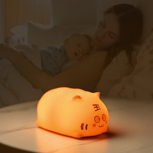 Tiger ánh sáng ban đêm cho trẻ em bé Nursery đèn màu thay đổi kidswith động vật ánh sáng ban đêm cho trẻ em đêm đèn cho trẻ em phòng - Product Image 3