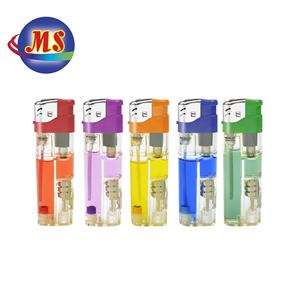 Briquet électrique rechargeable en plastique MS Led de 8,2 cm - Product Image 3