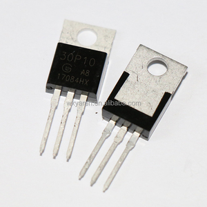 Yarun <span class=keywords><strong>YAREN</strong></span> 80V 120A 120N08 TO-220 N Canal Mosfet/Transistor Mosfet/Controlador MOSFET - Product Image 1