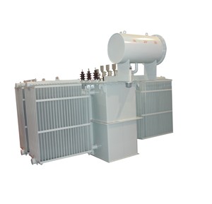 Transformador de Alta Tensión Personalizado de 10 MVA, 20/50, Bajo Voltaje, Sumergido en Aceite, HV 750 KVA S11 S13, Transformador de Potencia de 60 MVA S11 S13 - Product Image 3