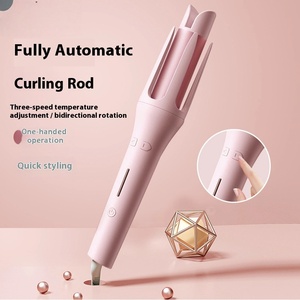 Nouveau lancement, fer à friser rotatif en céramique à cheveux longs, 32 mm, rotation en 10 secondes, fer à friser automatique portable - Product Image 1