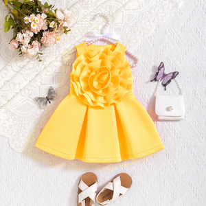 Nuovo bambino a buon mercato colorato neonato abiti da bambino <span class=keywords><strong>per</strong></span> bambini abiti da bambina 0-12 mesi vestito da bambina - Product Image 3