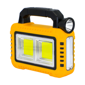 Nouvelle lampe portable à énergie <span class=keywords><strong>solaire</strong></span>, lanterne rechargeable, projecteur, lampe de poche haute luminosité, lumière de secours extérieure. - Product Image 2