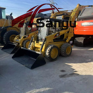 רגיל מיני גלגל מעמיס מפעל מחיר מקורי אמריקאי מותג שני 226b3 בשימוש החלקה - Product Image 3