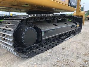 รถขุดตีนตะขาบ CAT 31502 สีเหลือง 15 ตัน พร้อมบุ้งกี๋ขุดดิน เครื่องจักรก่อสร้างสำหรับงานหนัก - Product Image 3