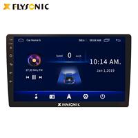 Flysonic — lecteur DVD de voiture 10.1 pouces, avec supports d'installation et cadre en plastique, Installation autonome, pour voitures saine, vie, en stock