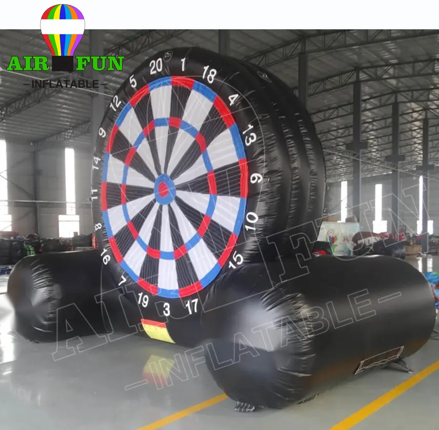 Airfun Quality Assurance inflatable football kick outdoor big inflatable soccer dart board
