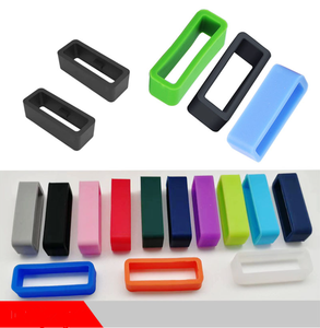 YDS Boucles de bracelet de montre de remplacement en caoutchouc personnalisées Boucles de bracelet de montre en silicone Boucle de support de retenue - Product Image 5