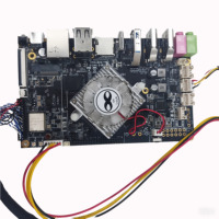 Carte mère Android 13.0 RK3588 Quad-core A76 + Quad-core A55 CPU 8K AI NPU 6Top WiFi6 Ubuntu Linux Rk3588