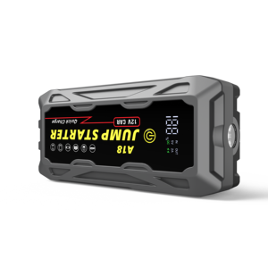 Emergency Car Starter Battery Booster Car Jump Starter 16000mAh PD66W Super Fast Charging for Phone Laptop Car Refrigerator - Product Image 2
