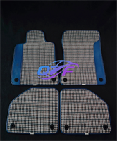 Ensemble complet de luxe noir pas cher, 5 pièces, tapis de sol en velours nylon, tapis de voiture pour Aston Martin DB11 RAPIDE V8 V12 Vantage DB9