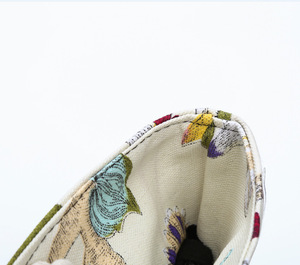 Sac de plage Besto en toile de coton réutilisable et écologique, durable, avec fermeture éclair, poignée en corde, extra large, personnalisable, pour voyage ou mariée - Product Image 5