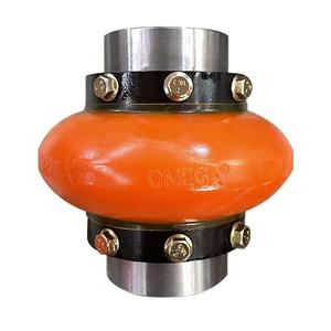 Высококачественная стальная гибкая муфта JUDE из эластомера для компрессоров, изготовленная на заказ на заводе в Китае, для типографий - Product Image 1