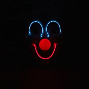 Échantillon gratuit Halloween Noël Allumer EL Masque LED <span class=keywords><strong>Purge</strong></span> Masque pour <span class=keywords><strong>la</strong></span> Fête Costumée - Product Image 4