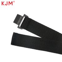 Sangle de sécurité pour enfant KJM de haute qualité, harnais à 3 points pour chaise haute, poussette, fauteuil roulant, fabriqué en plastique durable