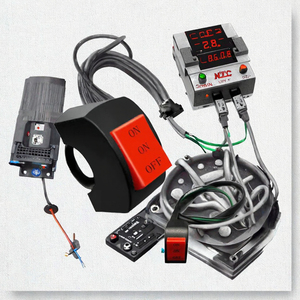 Interruptores de Botón para Faros Delanteros de Motocicleta, Interruptor de Encendido/Apagado de Luces LED para Manillar de <span class=keywords><strong>Moto</strong></span>, Universal, de Aluminio, F2WORLD - Product Image 3