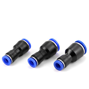 DDE Dade Pneumatics PG <b>Quick</b> <b>Connector</b> Reducer PG6-4 PG8-4 PG8-6 Pneumatic Parts - Product Image 2