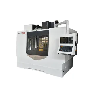 Fanuc 3 axis CNC vmc966、bt40スピンドルフライス加工垂直マシニングセンター付き