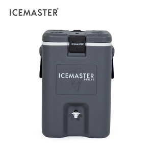 Glacière mobile d'extérieur de 25 L avec roues - Parfaite pour les voyages en voiture et à la maison - Product Image 1