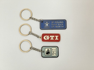 Modernos y Elegantes Llaveros Metálicos para Monedas con Diseño Digital Personalizado para Regalos Corporativos y Uso Diario - Product Image 3