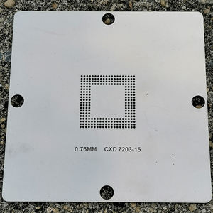 90x90MM Schablone für CXD9799GP CXD7203-15 CXD9833GB CXD2980BGB CXD2992GB CXD2999GG CXR714120 Spiele konsolen chip BGA Reball - Product Image 3