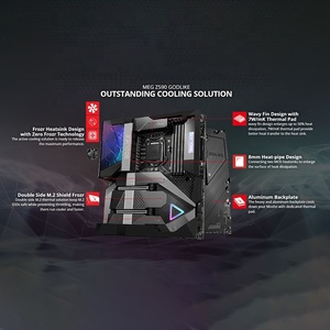 เมนบอร์ดเกมมิ่ง Z590 GODLIKE (E-ATX, ซ็อกเก็ต LGA 1200, DDR4, PCIe 4, ช่องเสียบ M.2, Thunderbolt, Wi-Fi 6E, Mystic Light RGB) - Product Image 5