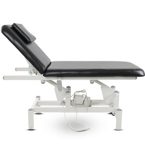 Dongpin Beauty Electric Massage <b>Bed</b> 8131 Height Adjustable Black Commercial Salon Use - Product Image 1