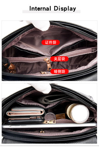 Bolsos de Diseñador para Mujer, Bolsos de Marca, Bolsos de Mano para Mujer, Bolsos de Hombro de Lujo al por Mayor para Mujer - Product Image 6