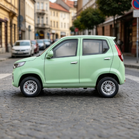 Voiture électrique micro EEC COC L7e 4 places 72V 3000W Mini EV pour le marché européen avec caméra de recul pour les trajets urbains