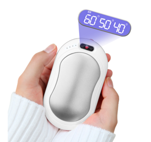 Mini linterna LED <span class=keywords><strong>el</strong></span>éctrica de bolsillo para invierno, recargable, 10000mah, USB, calentador de manos - Product Image 3