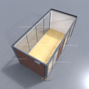 40FT Casas Prefabricadas EE. UU. Casa Moderna, Casas Prefabricadas Domos, Marruecos Casa Prefabricada Bajo Costo - Product Image 2