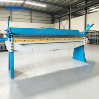 W2.5x2540A Pan and Box Brake 100 "Metal Hand Brake Folder Metal Bender Plieuse