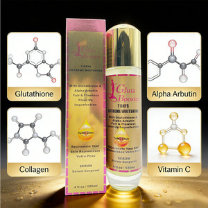 Sérum Gluta Booster Peptides Collagène Anti-âge Éclaircissant Hydratant & Réparateur pour Tous Types de Peau 7 Jours - Product Image 4