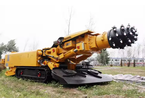 Nhỏ nhỏ đường hầm roadheader ebz135 đường hầm nhàm chán máy - Product Image 2