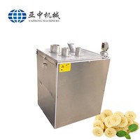 YAZHONG Automatische Bananenchipsmachine te koop, productielijn voor chips, plantain en snacks.