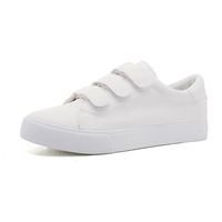 Chaussures de sport pour jeunes, confortables, de haute qualité, à fermeture auto-agrippante, respirantes, légères, décontractées pour hommes