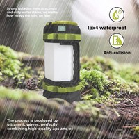 Lampe torche LED haute puissance rechargeable par USB, portable, multifonctionnelle, pour le camping, les activités de plein air, les situations d'urgence