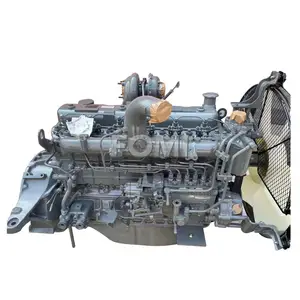 FOMI, новинка, детали для экскаватора Isuzu 6BG1, двигатель в сборе, 12,5 кВт, 6BG1TRP, дизельный двигатель