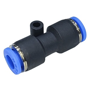 Conector Neumático HOFUJNG PU PUC Recto de Unión Rápida, Conectores de Plástico para Mangueras de Aire - Product Image 3