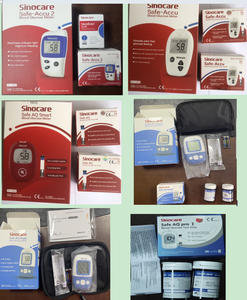 <span class=keywords><strong>Tiras</strong></span> Reactivas <span class=keywords><strong>Sinocare</strong></span> Safe Accu 2 de Changsha <span class=keywords><strong>Sinocare</strong></span> Inc. - Product Image 6