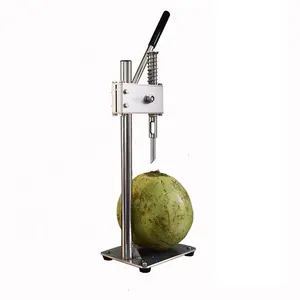 Ручной бурильщик открывалка для кокосовой воды/кокосового консервного станка оборудование