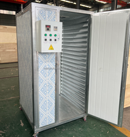 Four de séchage en acier inoxydable grande capacité pour fruits, légumes, épices, fruits de mer, ligne de déshydratation agricole en lots