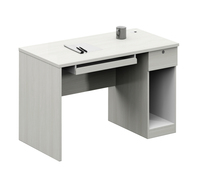 Bureau simple extensible moderne en bois, design épuré, économique, pour ordinateur